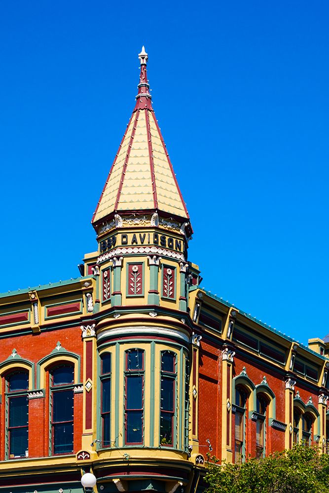 Davidson Building, Ellensburg, Washington State, USA.